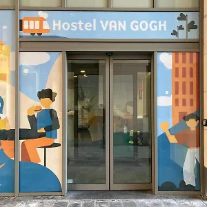 Albergue Gogh, Bruxelas