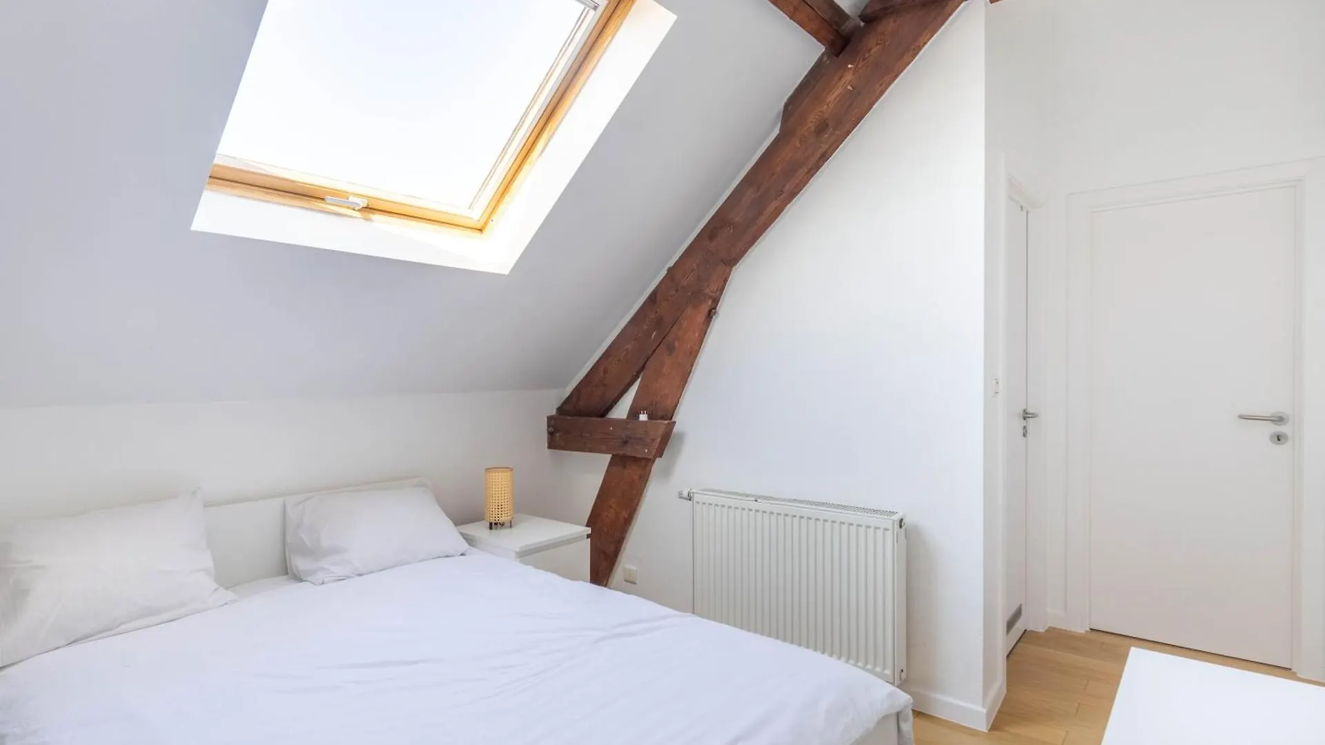 Elegance Cinquantenaire Brussels Apartment