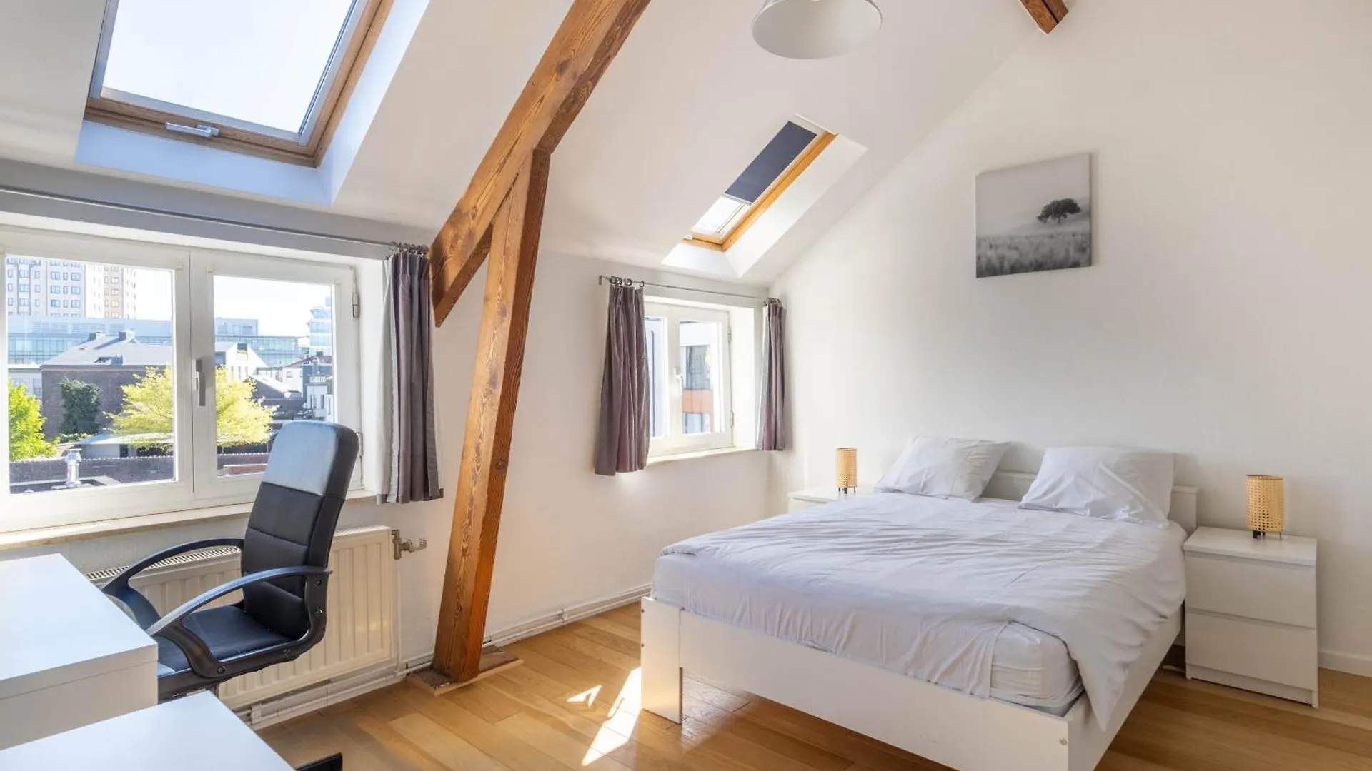 Apartment Elegance Cinquantenaire Brussels